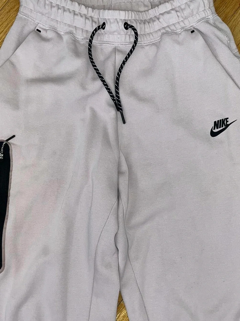 Women’s Nike Tech Pink Zip Hoodie & Jogger Set